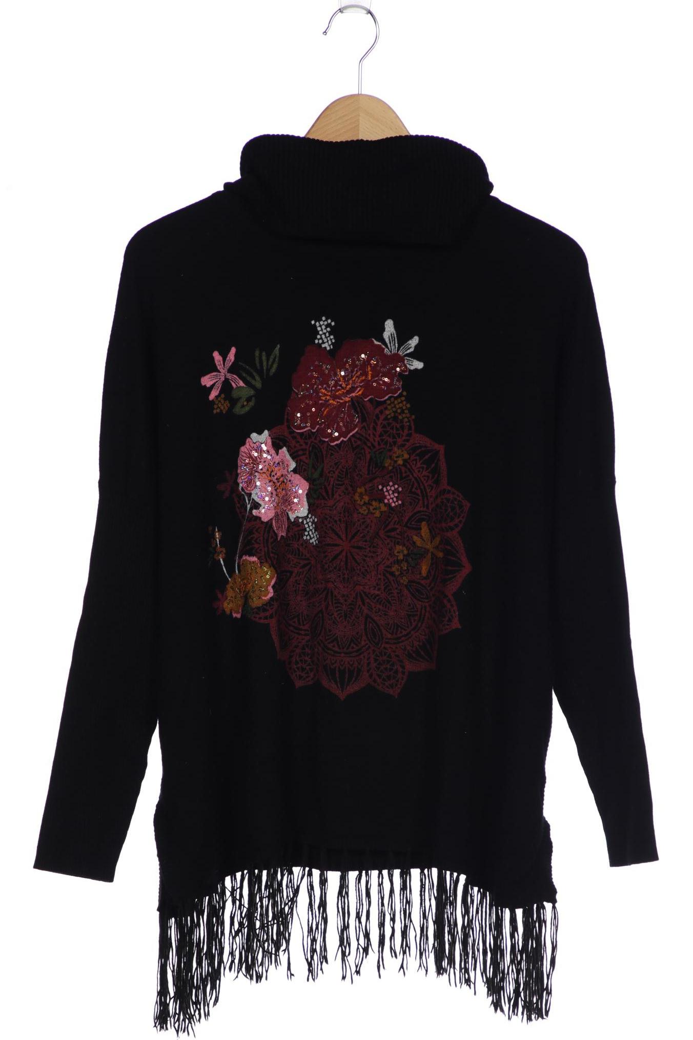 

Desigual Damen Pullover, schwarz