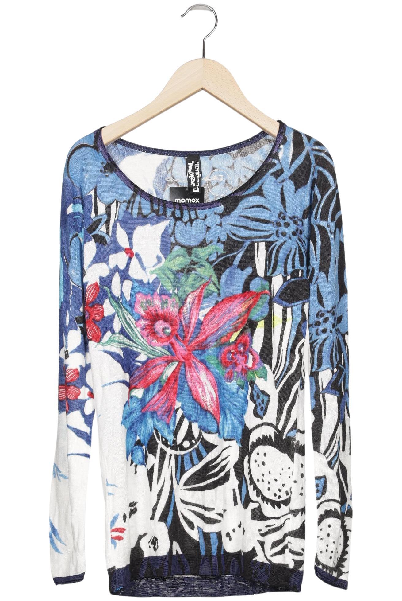 

Desigual Damen Pullover, mehrfarbig, Gr. 38