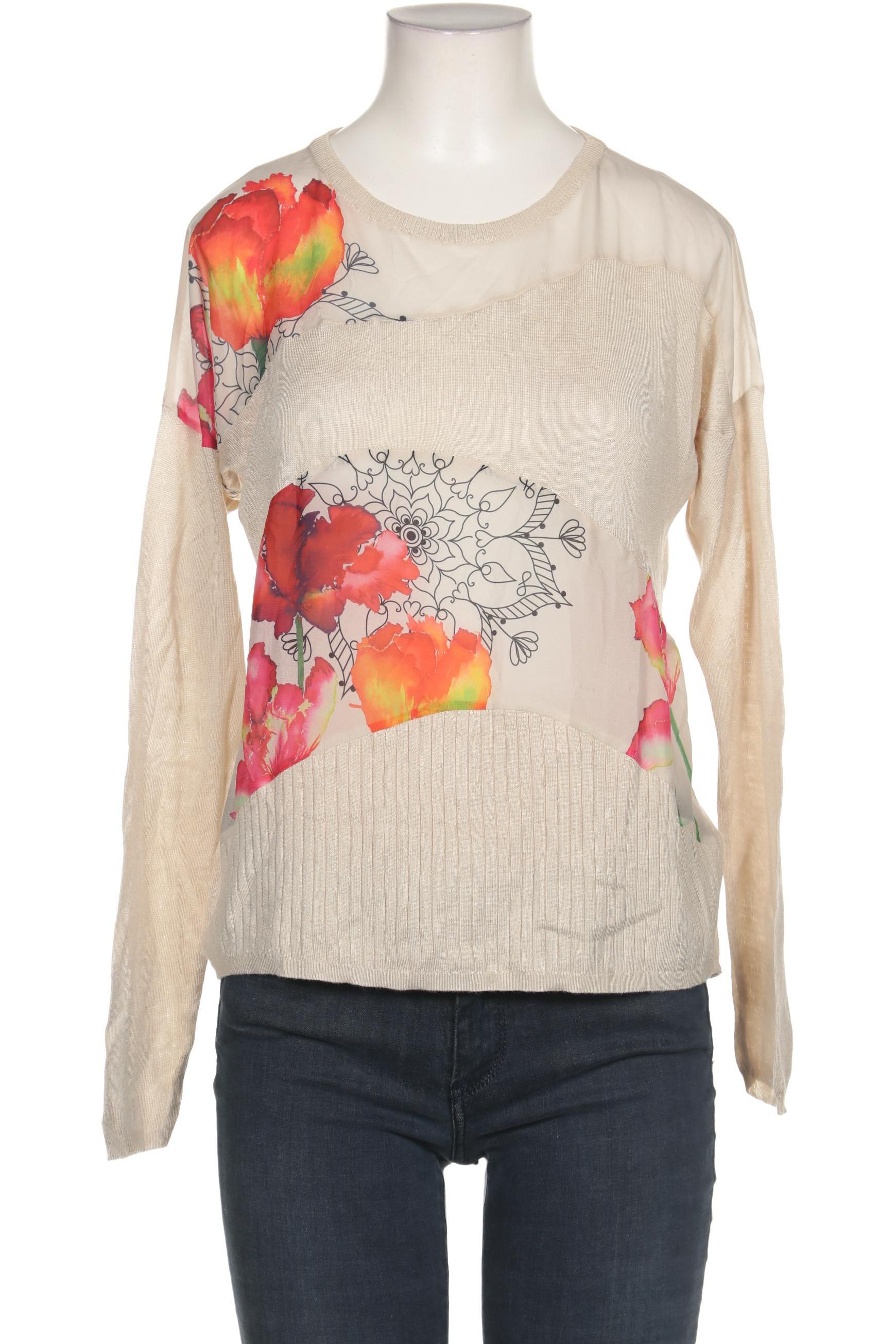 

Desigual Damen Pullover, cremeweiß, Gr. 36
