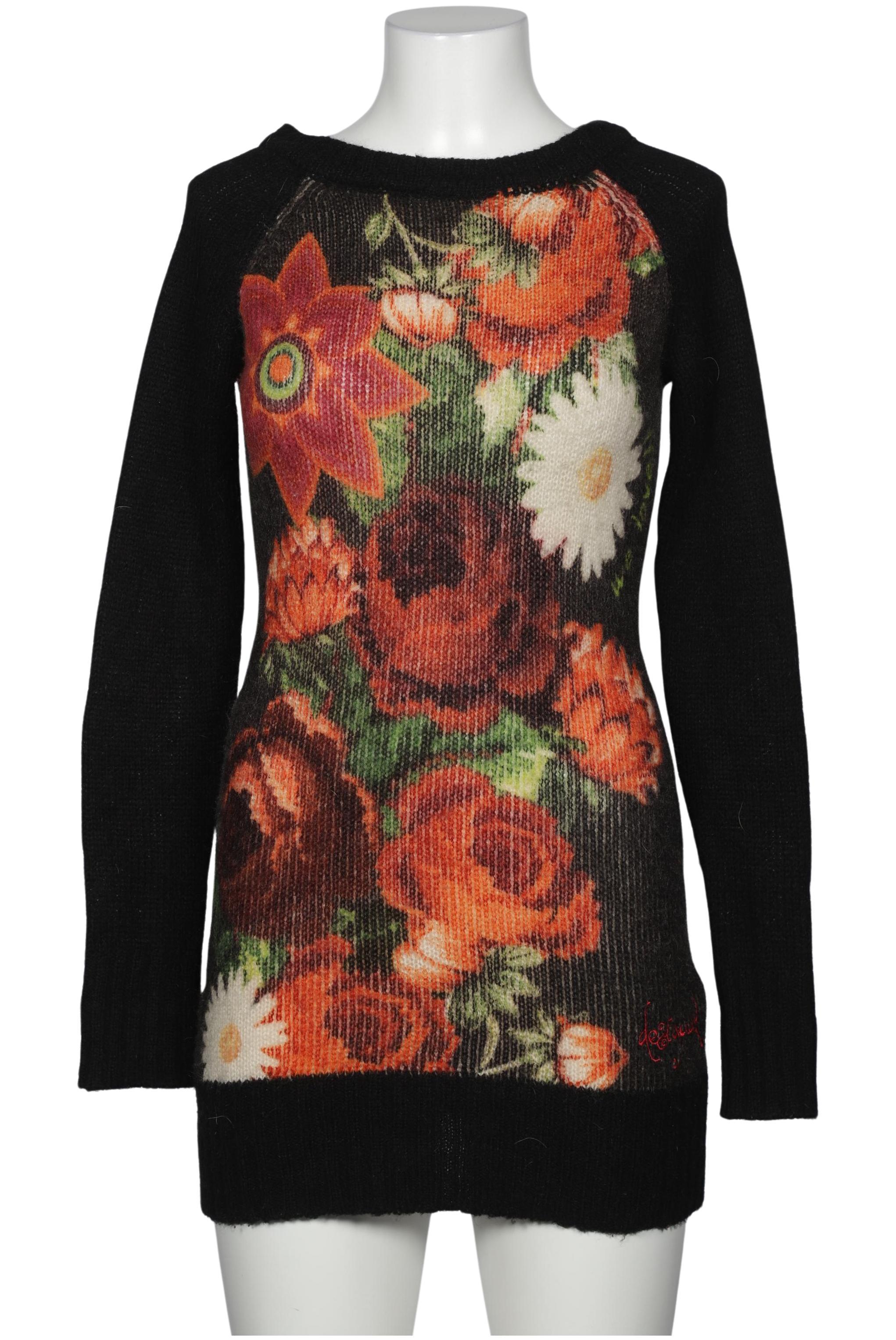 

Desigual Damen Pullover, schwarz, Gr. 38
