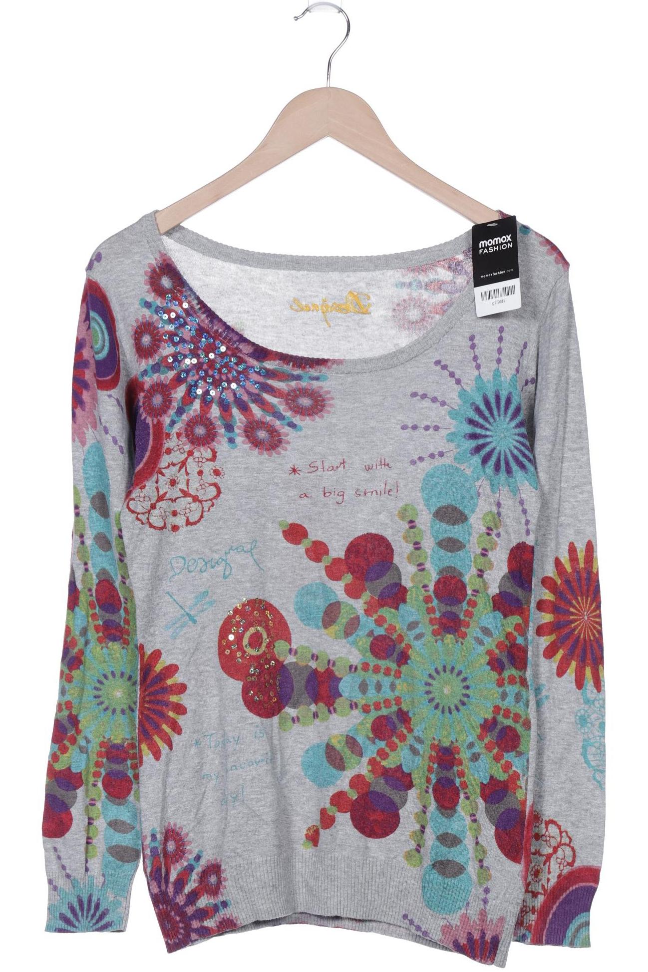 

Desigual Damen Pullover, mehrfarbig, Gr. 42