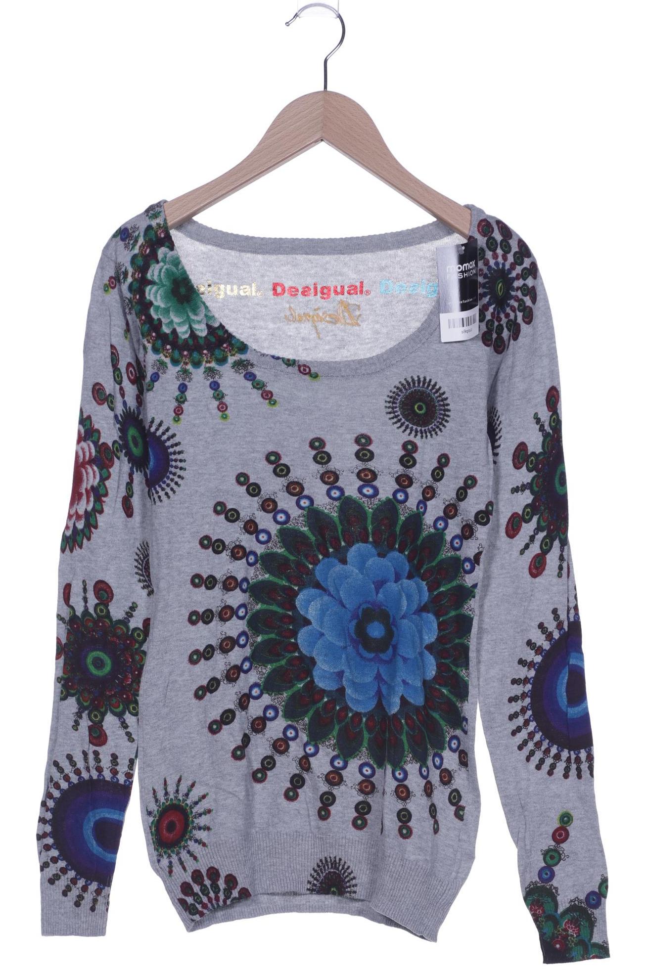 

Desigual Damen Pullover, grau, Gr. 36