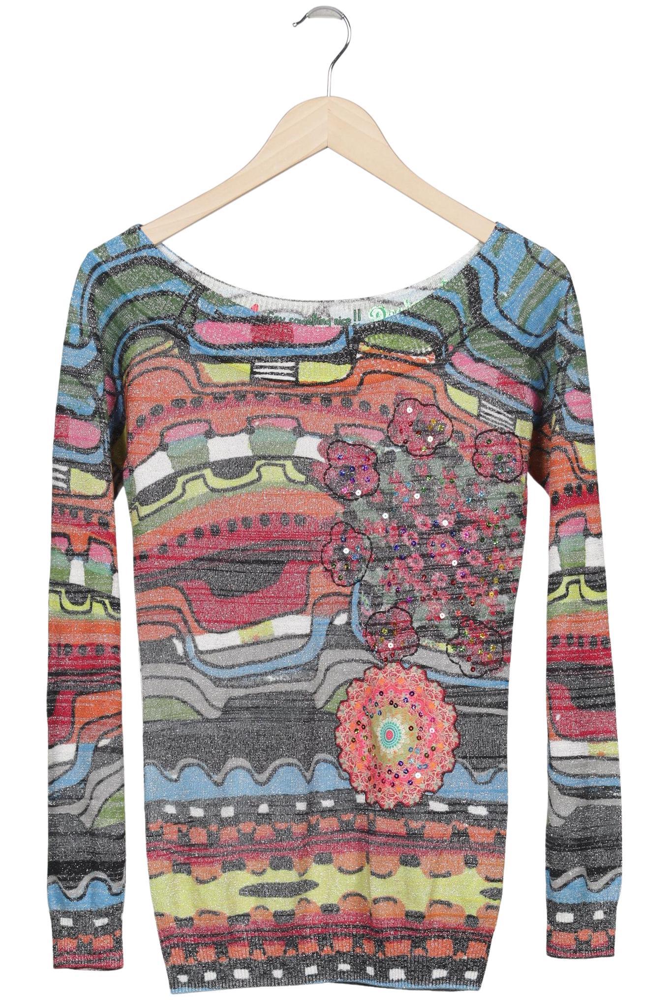 

Desigual Damen Pullover, mehrfarbig, Gr. 42