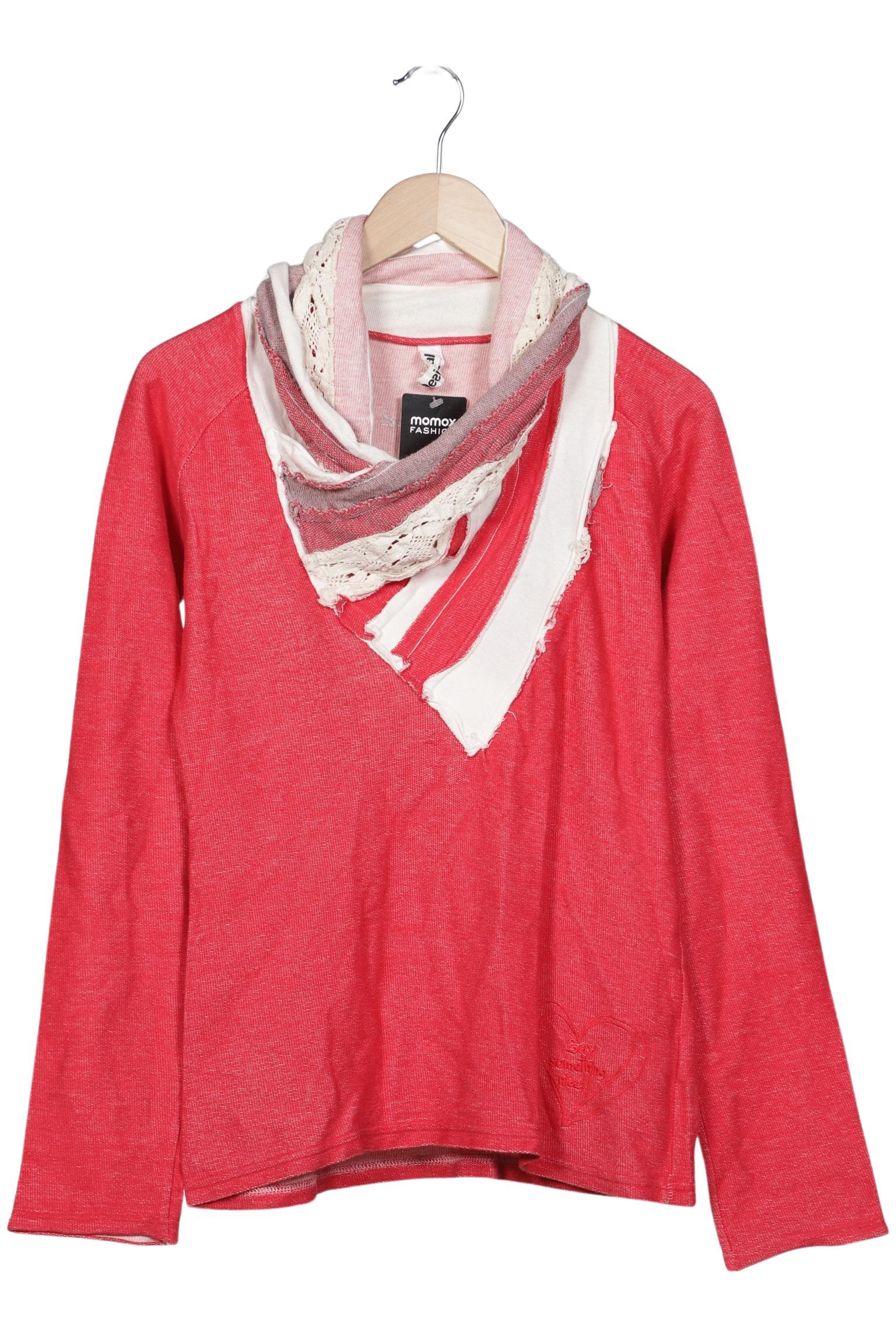 

Desigual Damen Pullover, rot, Gr. 42