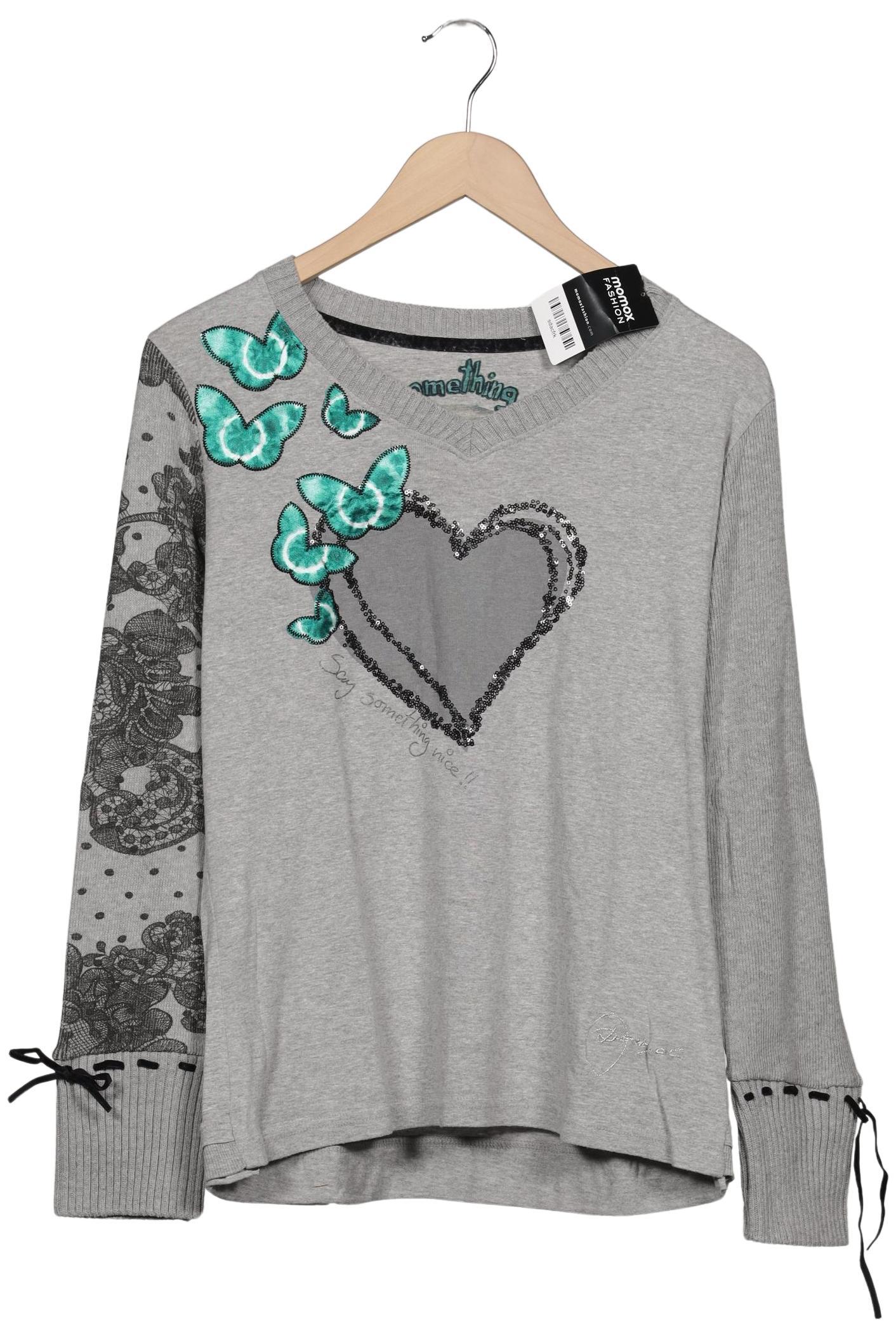 

Desigual Damen Pullover, grau, Gr. 44