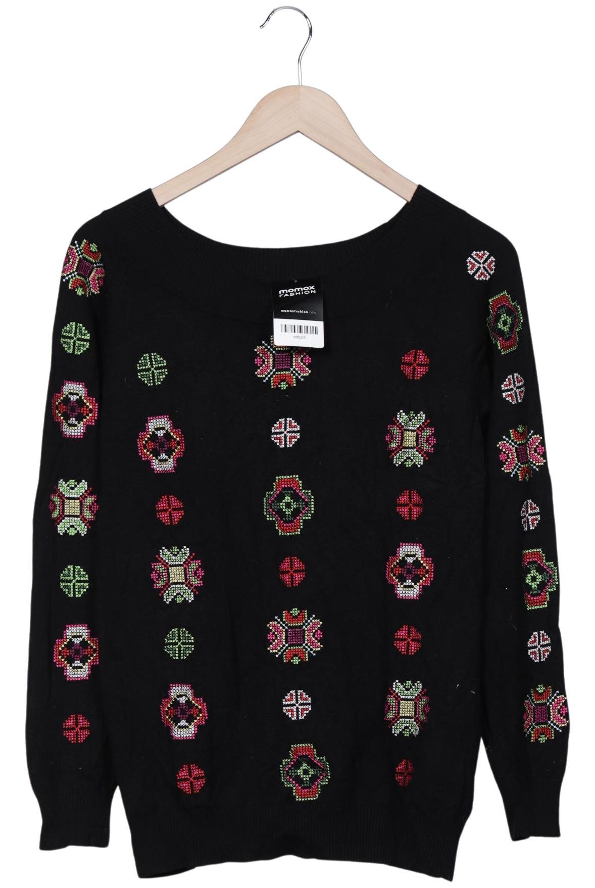 

Desigual Damen Pullover, schwarz, Gr. 38