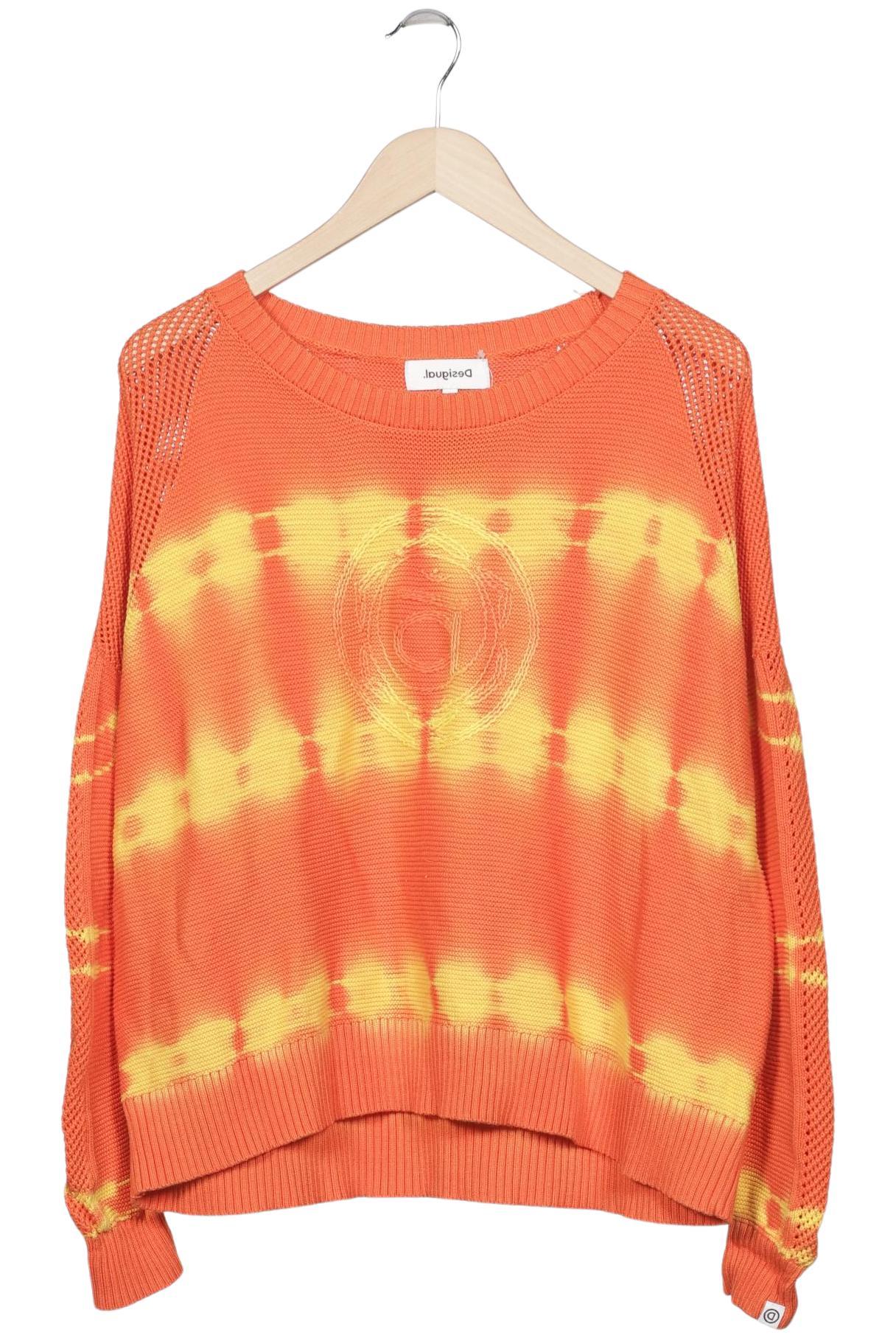 

Desigual Damen Pullover, mehrfarbig, Gr. 44