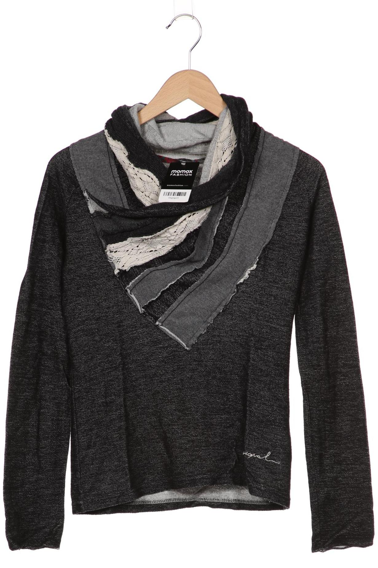 

Desigual Damen Pullover, schwarz