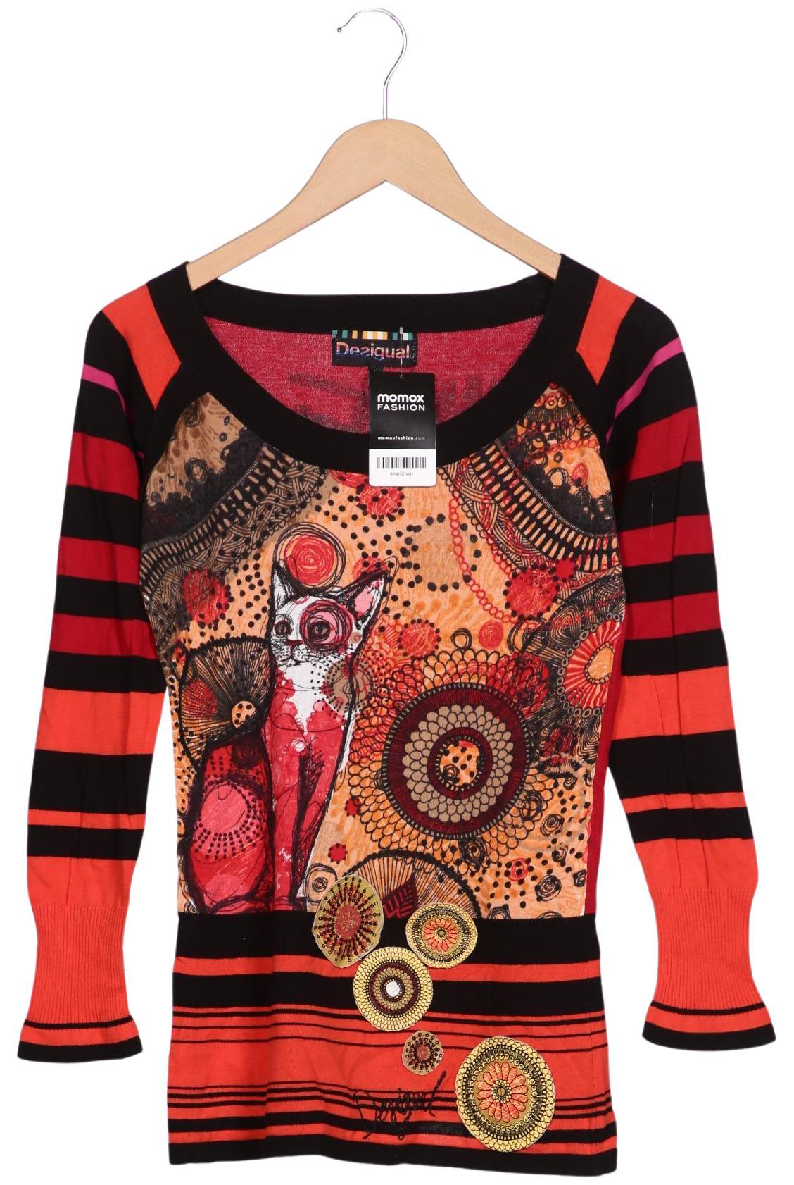 

Desigual Damen Pullover, mehrfarbig, Gr. 42