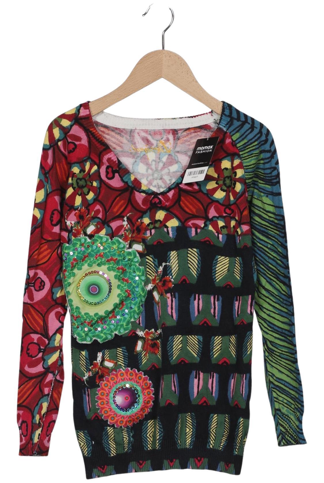 

Desigual Damen Pullover, mehrfarbig, Gr. 36
