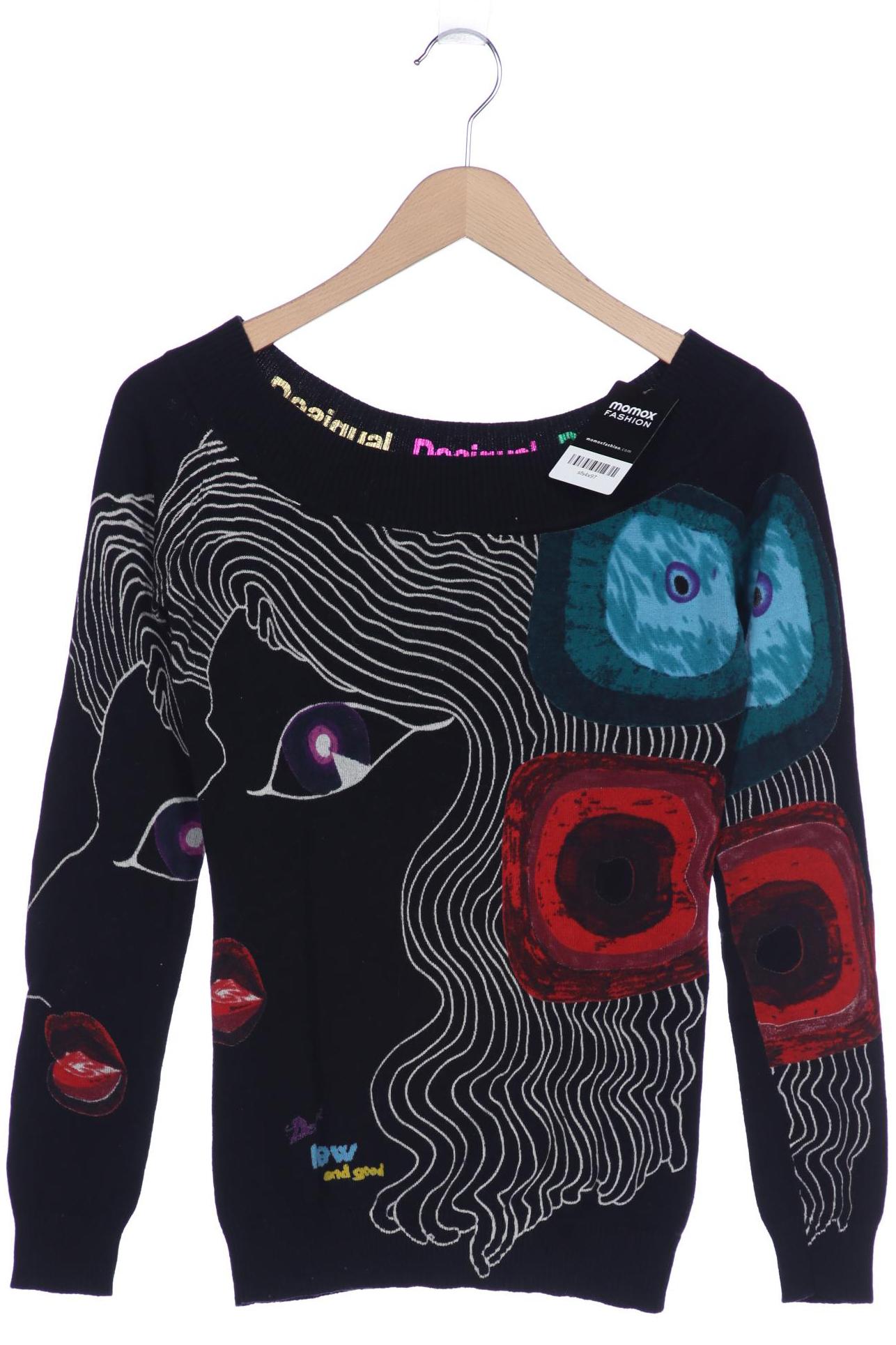 

Desigual Damen Pullover, schwarz