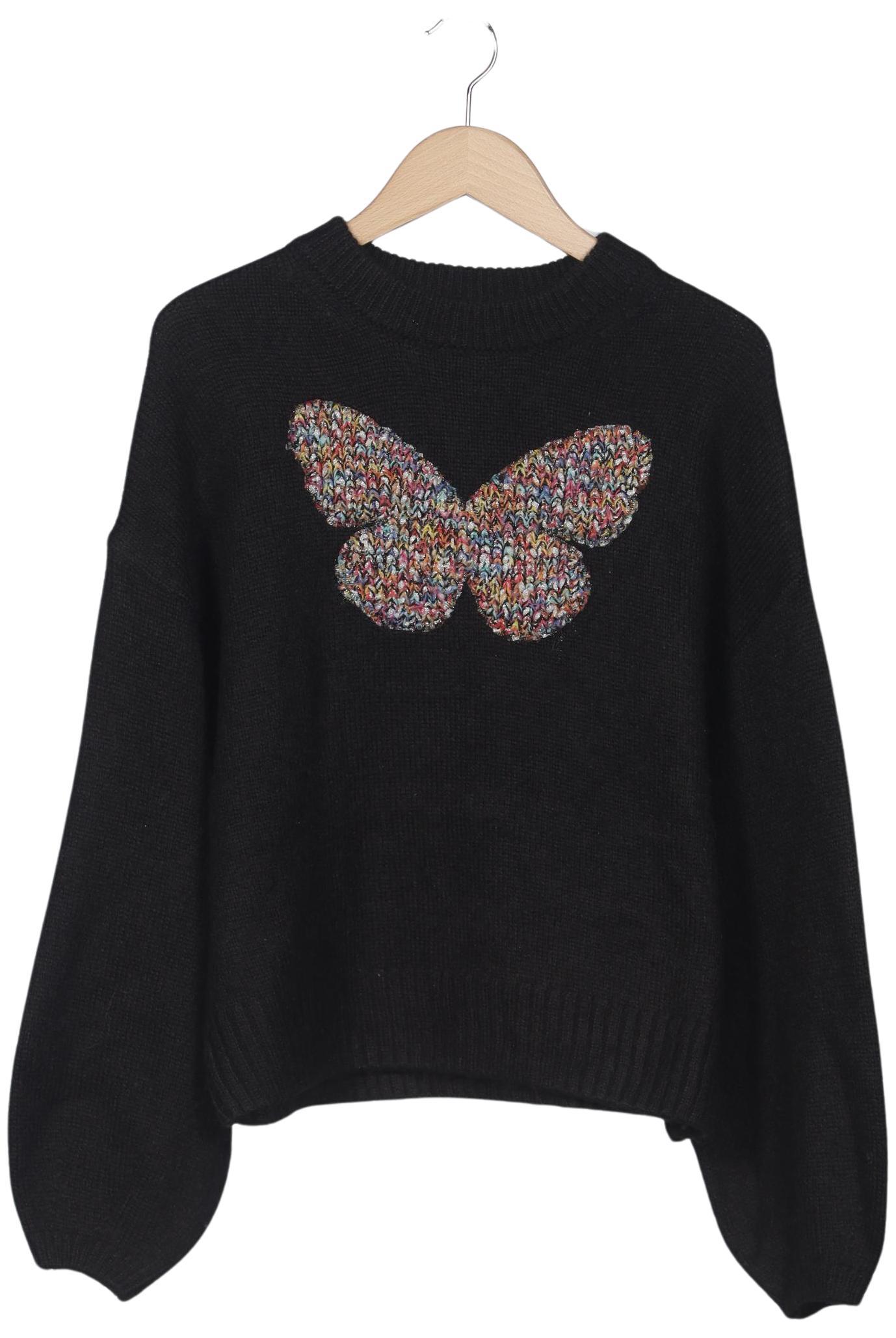 

Desigual Damen Pullover, schwarz, Gr. 44