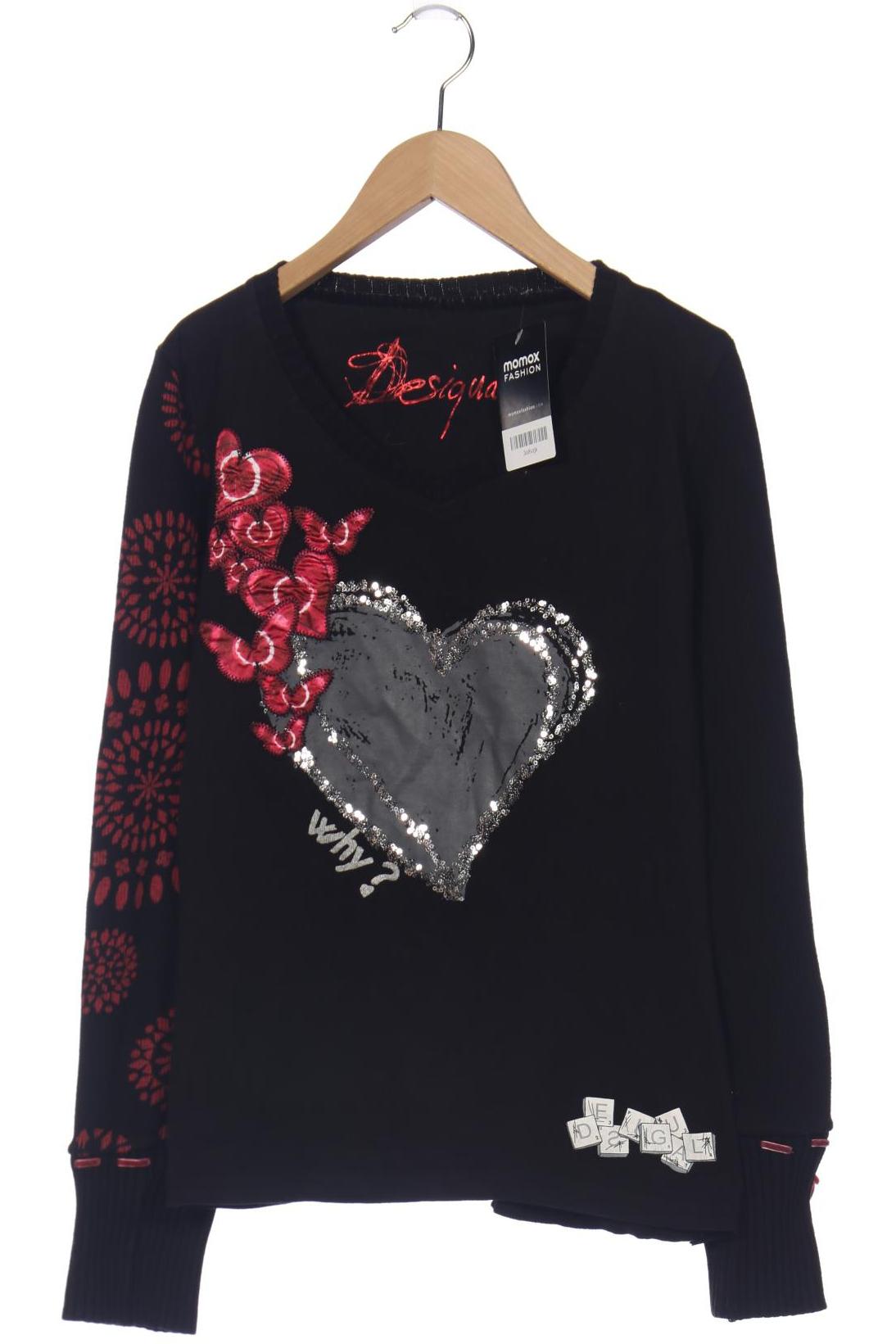 

Desigual Damen Pullover, schwarz