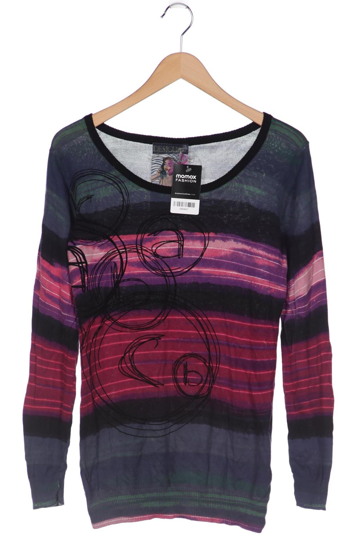 

Desigual Damen Pullover, mehrfarbig, Gr. 44