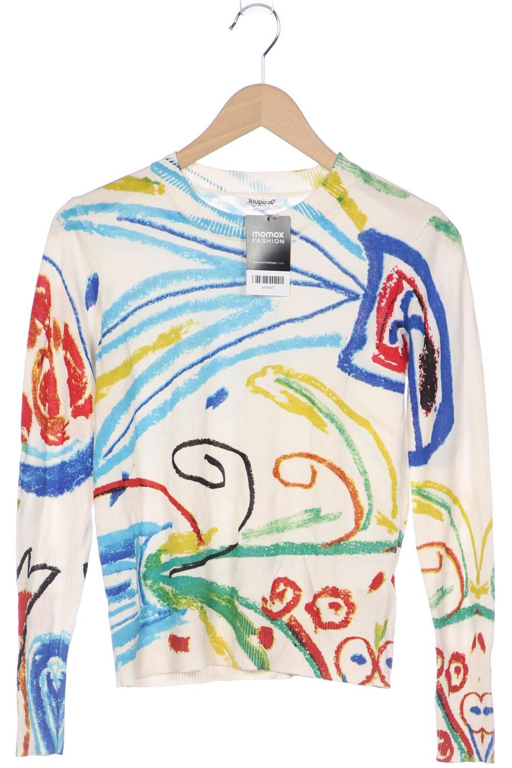 

Desigual Damen Pullover, mehrfarbig