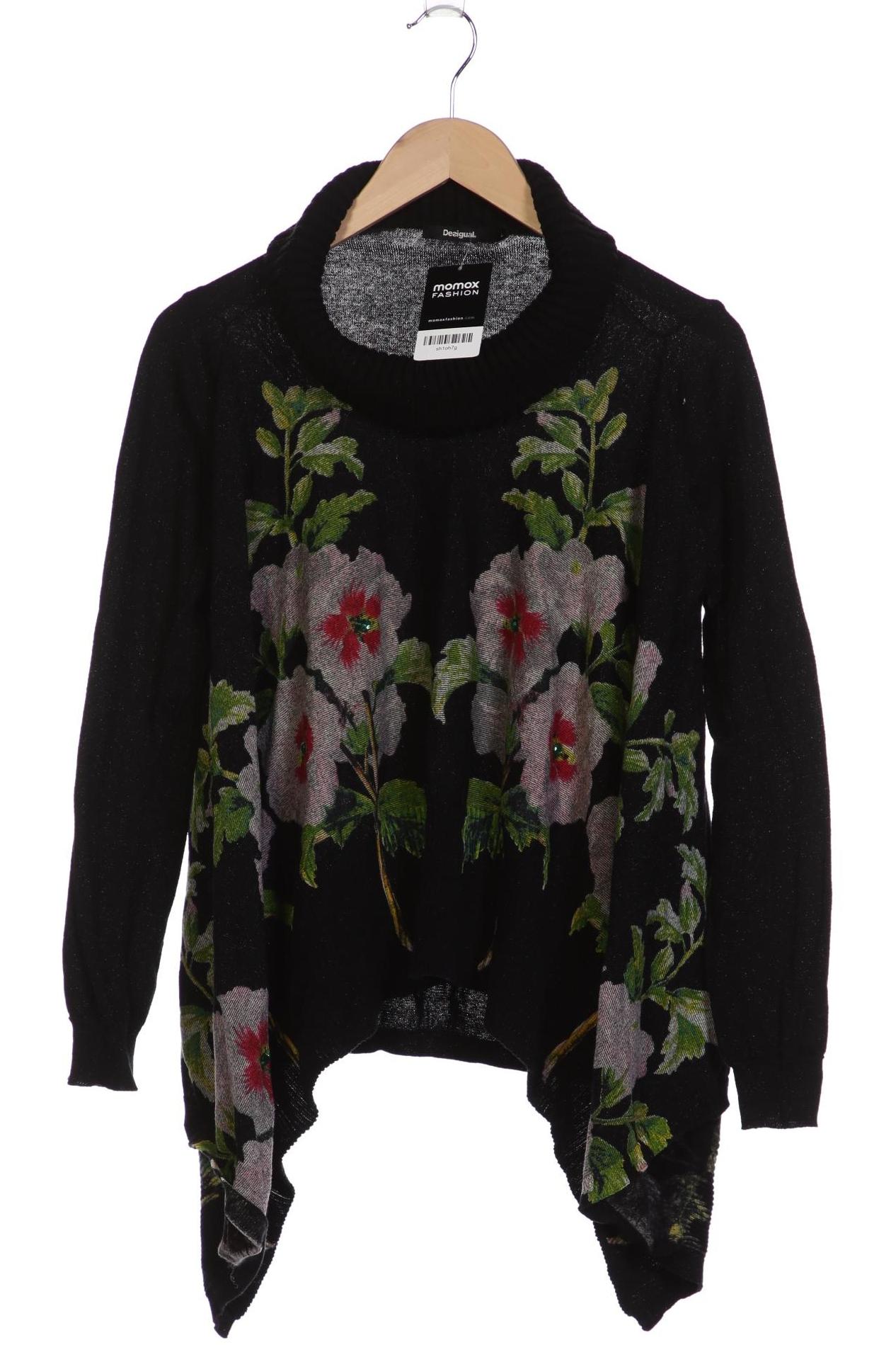 

Desigual Damen Pullover, schwarz, Gr. 42