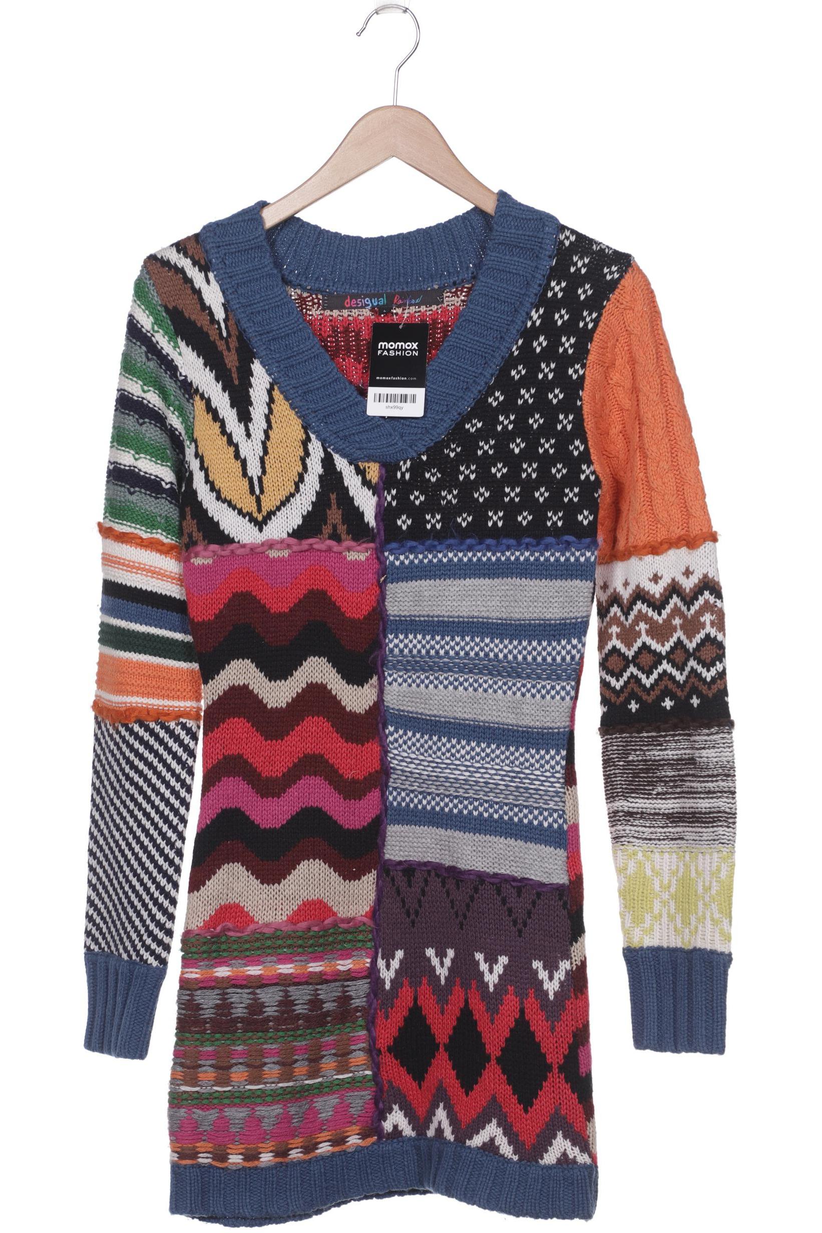 

Desigual Damen Pullover, mehrfarbig, Gr. 42