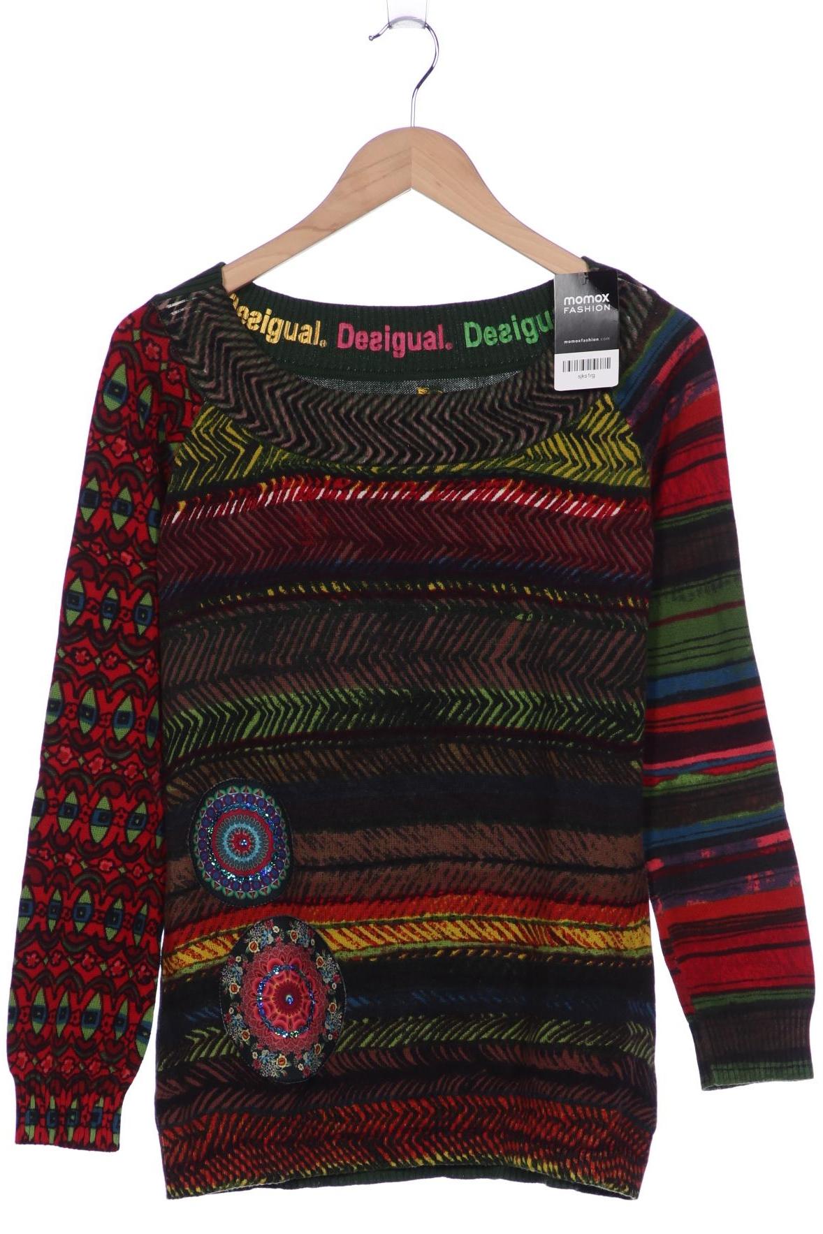 

Desigual Damen Pullover, mehrfarbig, Gr. 46
