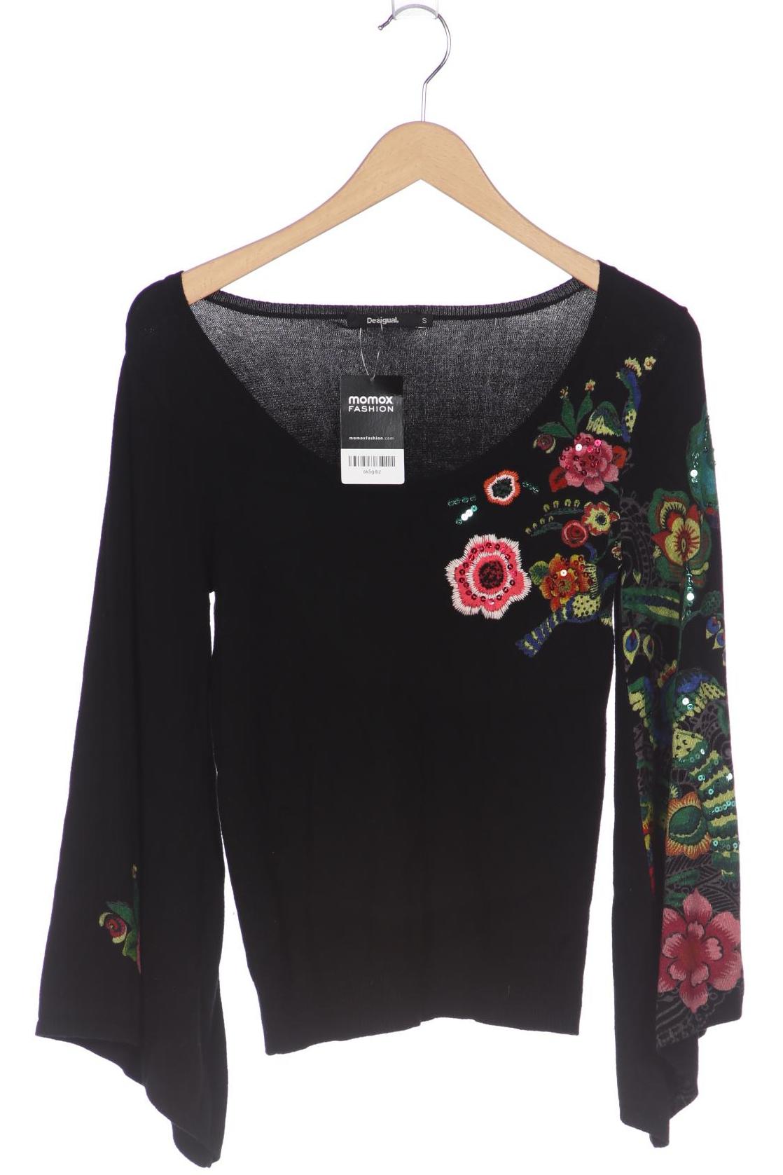 

Desigual Damen Pullover, schwarz