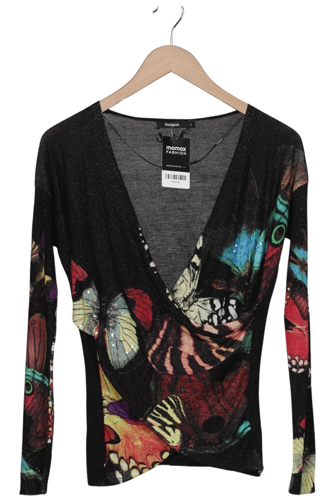 

Desigual Damen Pullover, schwarz, Gr. 36