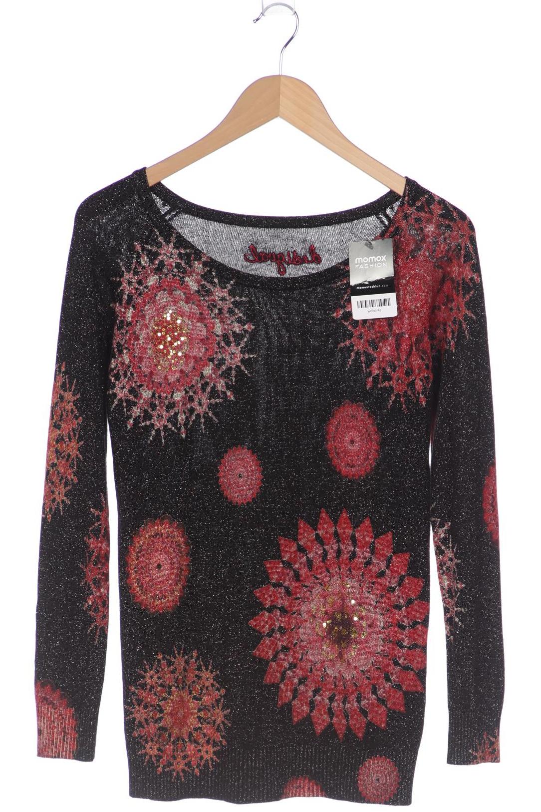 

Desigual Damen Pullover, schwarz, Gr. 38