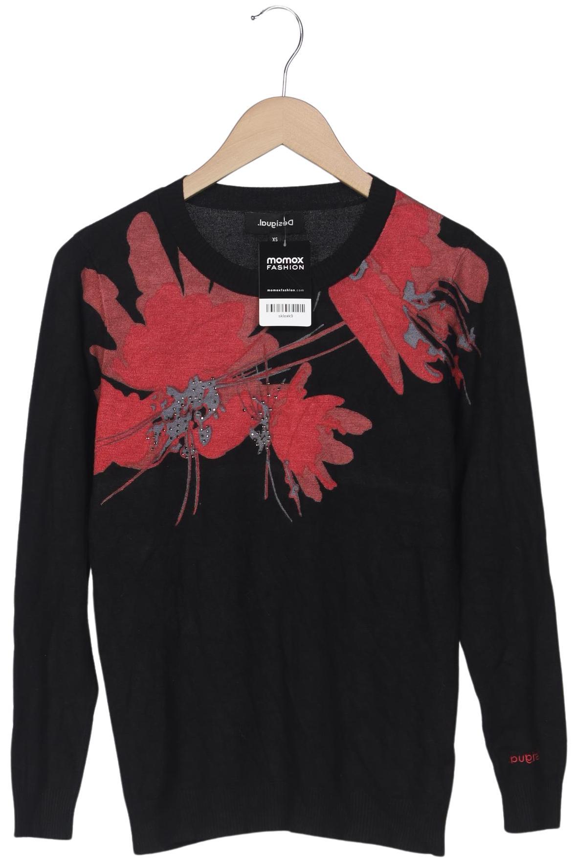 

Desigual Damen Pullover, schwarz, Gr. 34