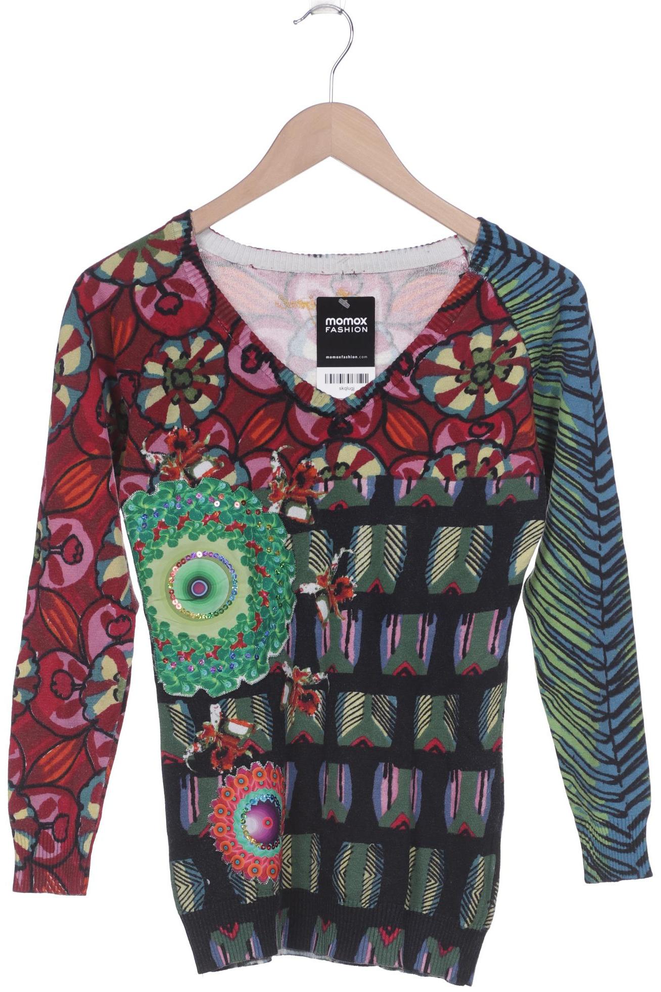 

Desigual Damen Pullover, mehrfarbig