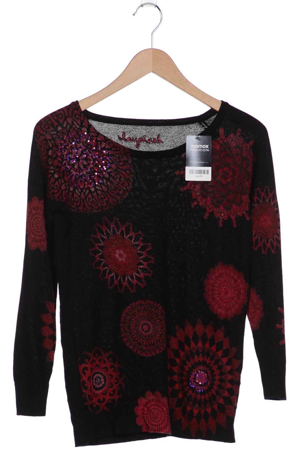 

Desigual Damen Pullover, schwarz, Gr. 38