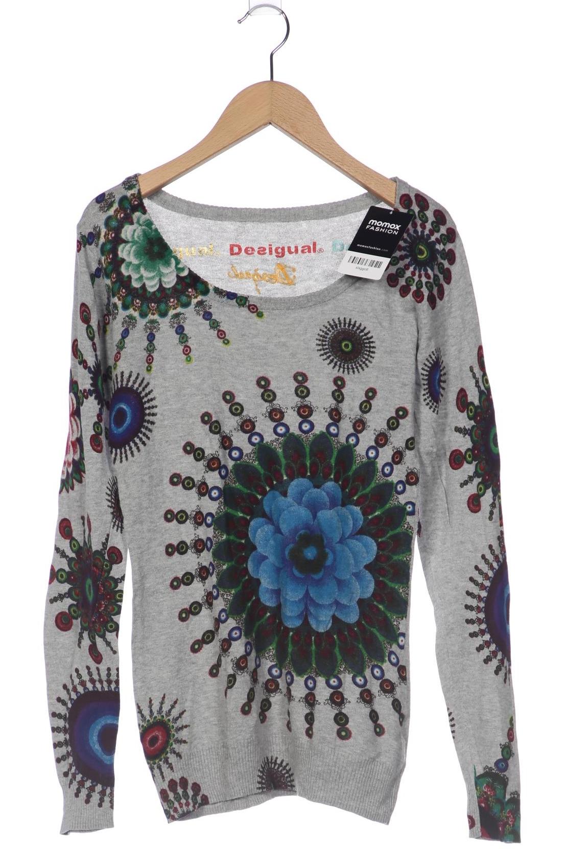 

Desigual Damen Pullover, grau, Gr. 36