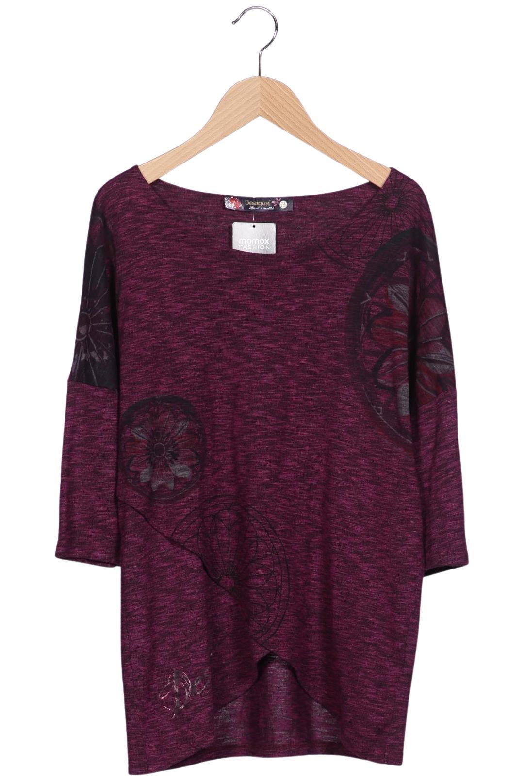 

Desigual Damen Pullover, flieder, Gr. 38