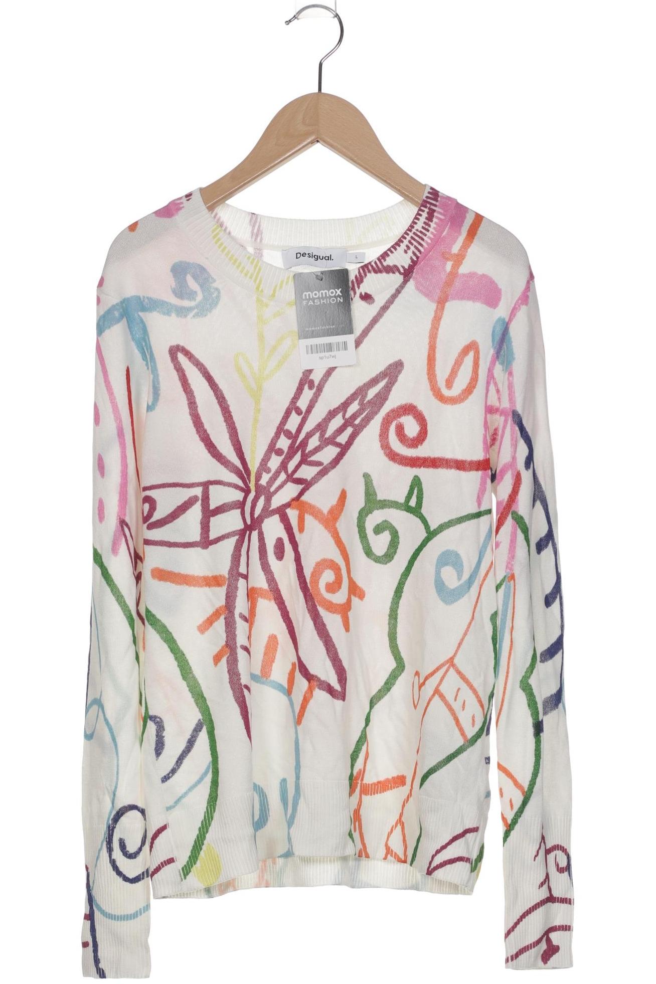 

Desigual Damen Pullover, mehrfarbig, Gr. 42
