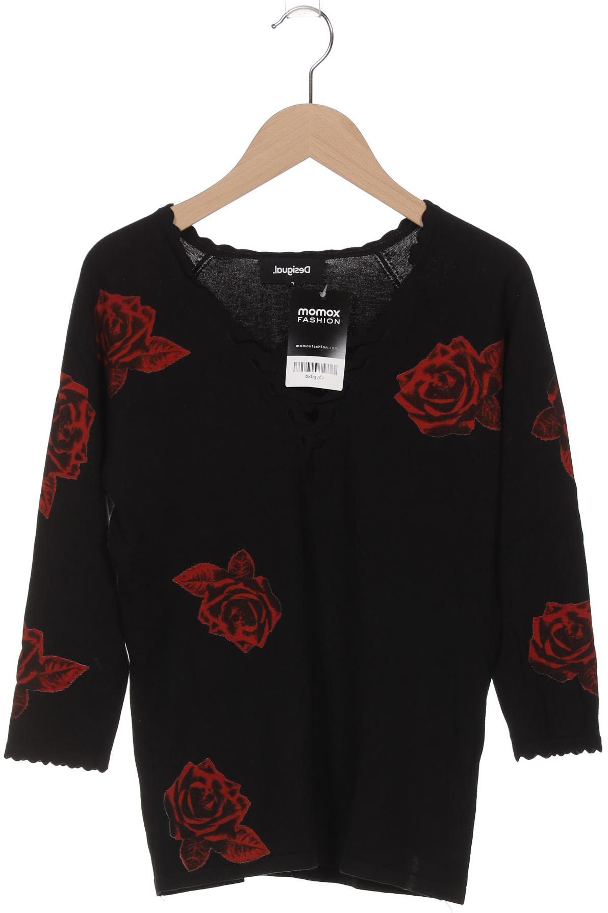 

Desigual Damen Pullover, schwarz, Gr. 42