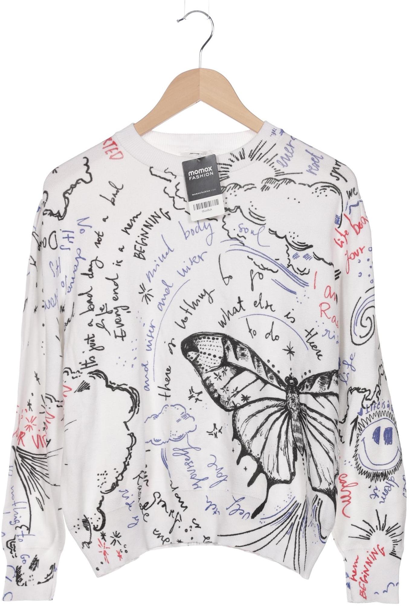 

Desigual Damen Pullover, weiß, Gr. 44