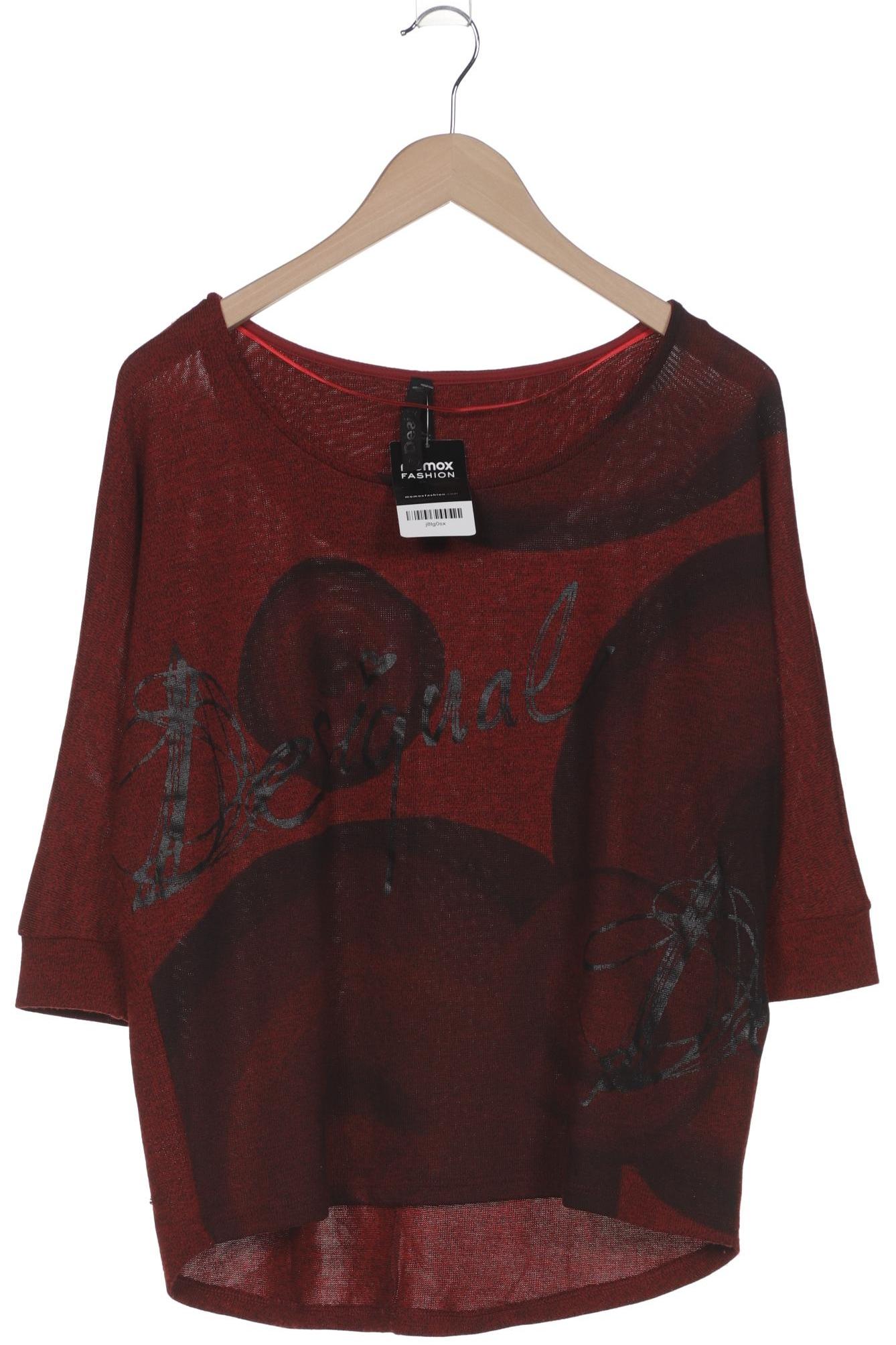 

Desigual Damen Pullover, bordeaux, Gr. 36
