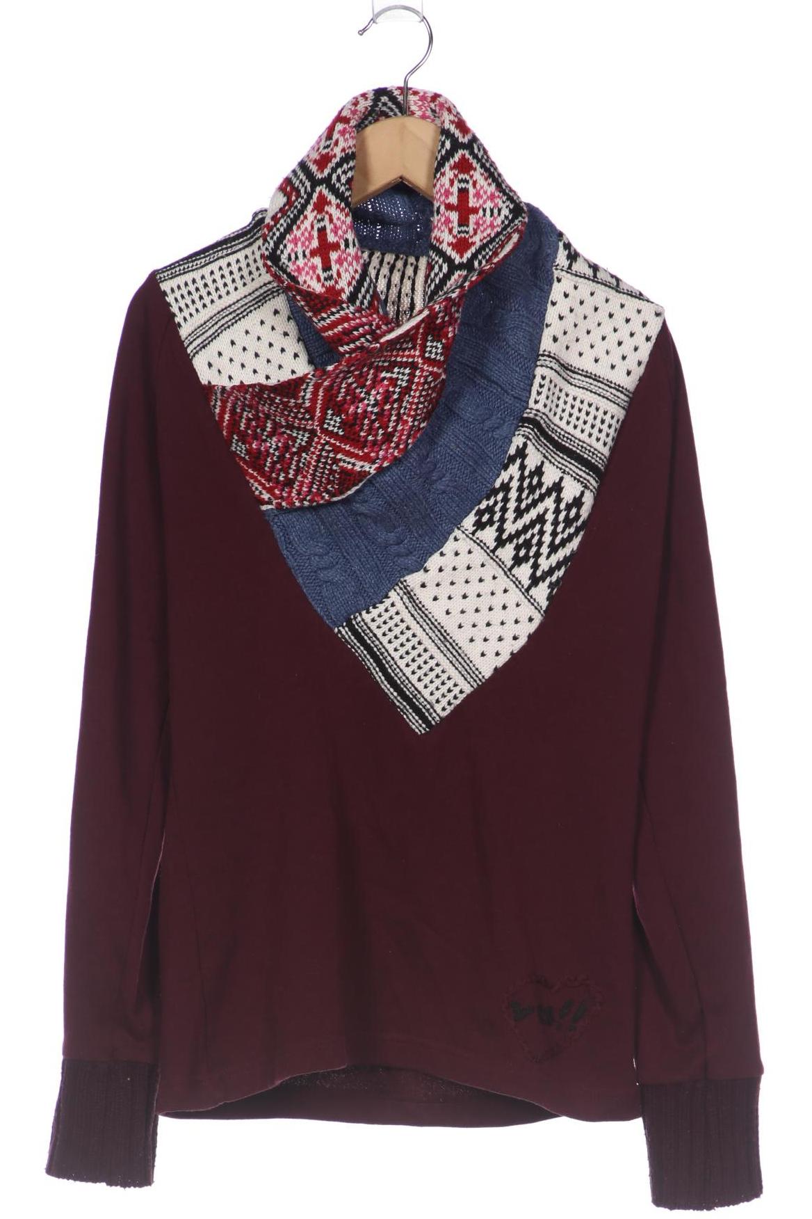 

Desigual Damen Pullover, bordeaux