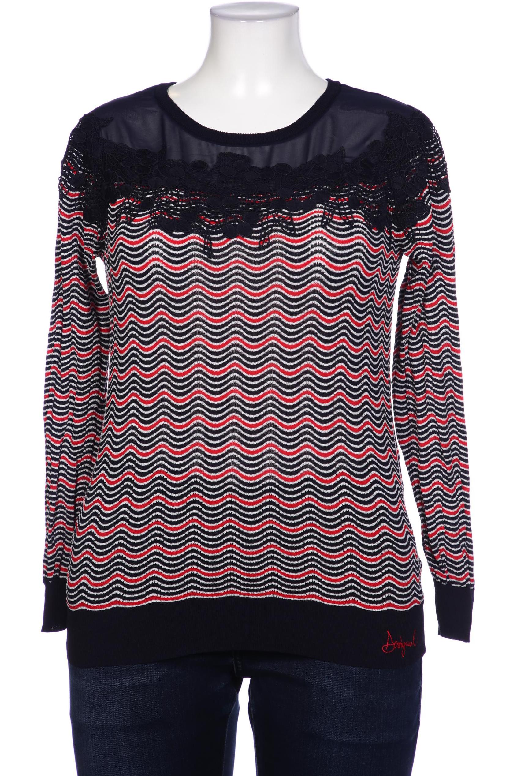 

Desigual Damen Pullover, marineblau