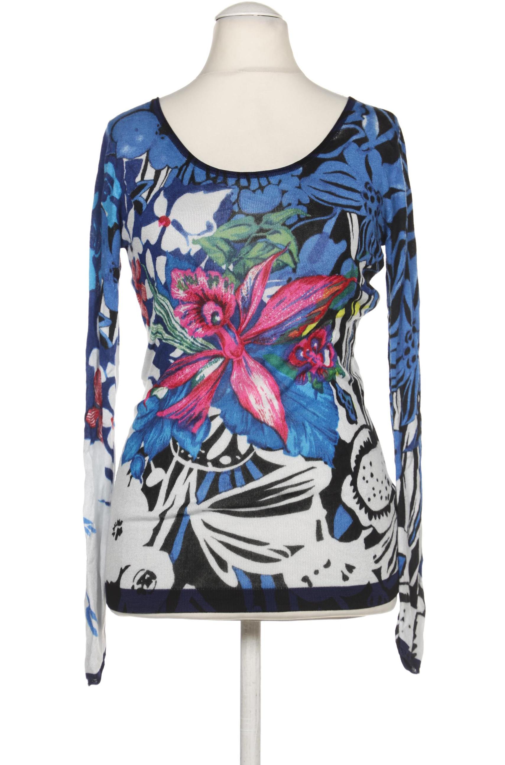 

Desigual Damen Pullover, blau