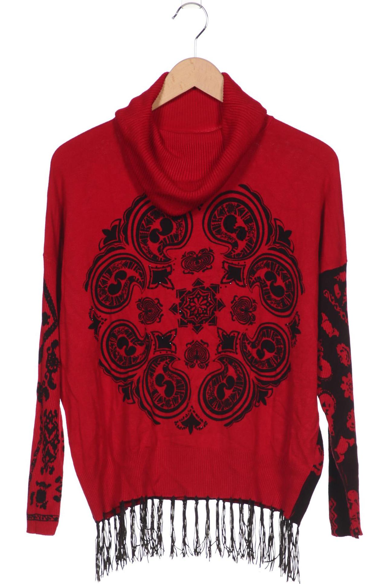 

Desigual Damen Pullover, rot