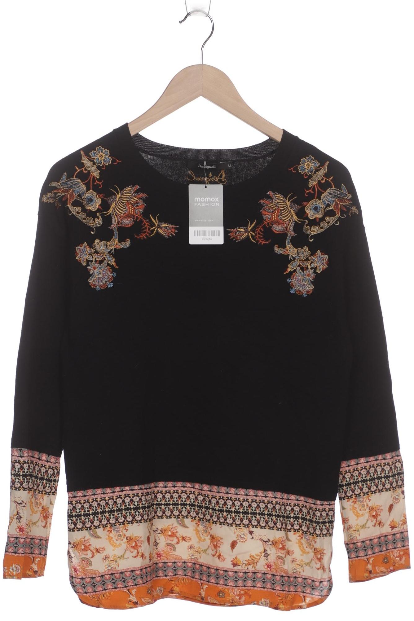 

Desigual Damen Pullover, schwarz, Gr. 38
