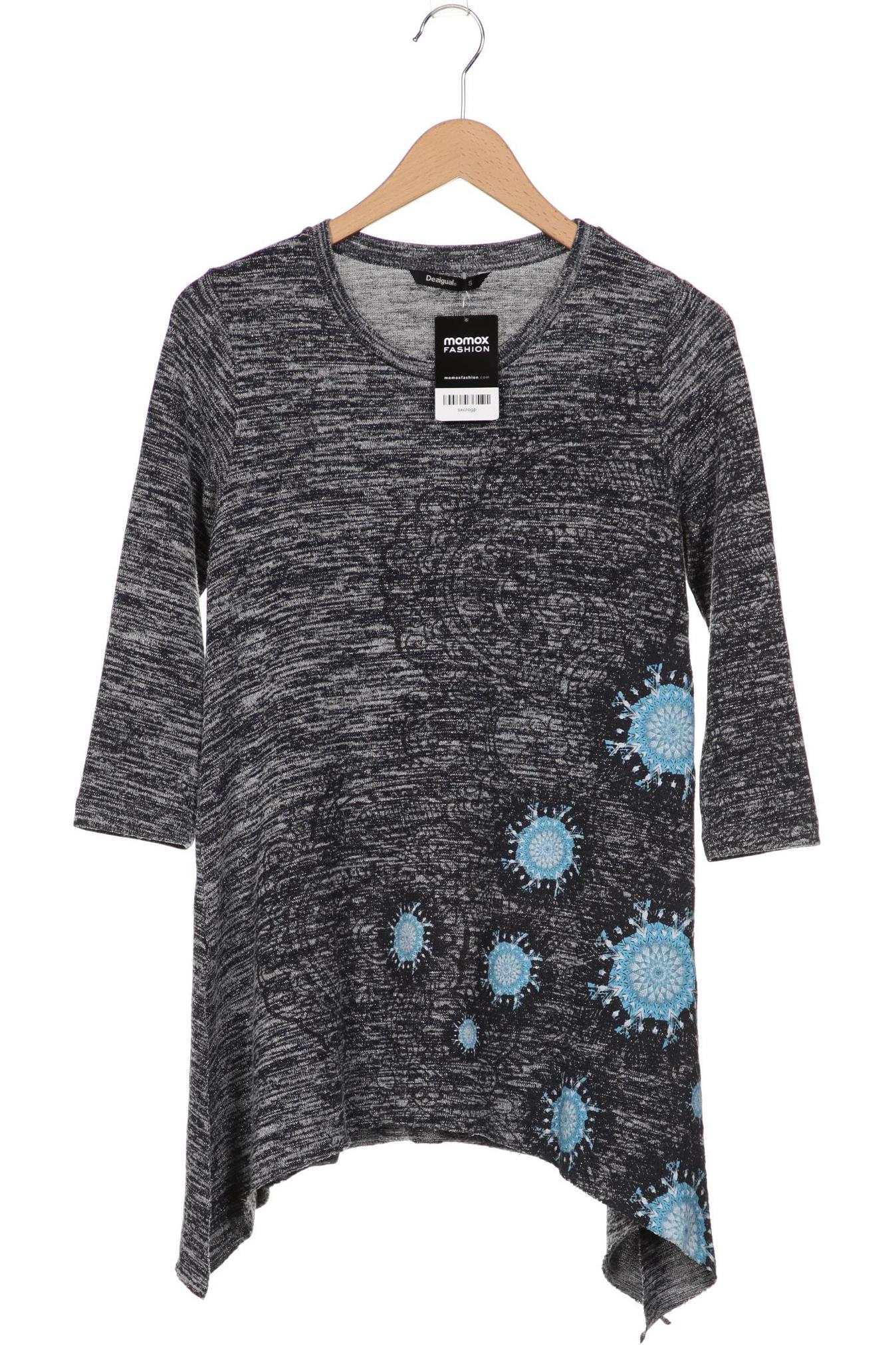 

Desigual Damen Pullover, marineblau