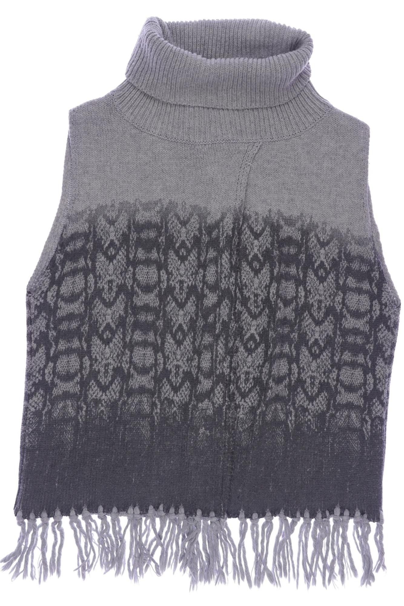 

Desigual Damen Pullover, grau, Gr. uni