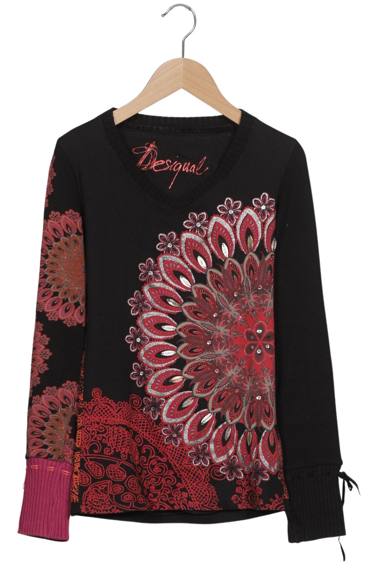 

Desigual Damen Pullover, mehrfarbig, Gr. 34
