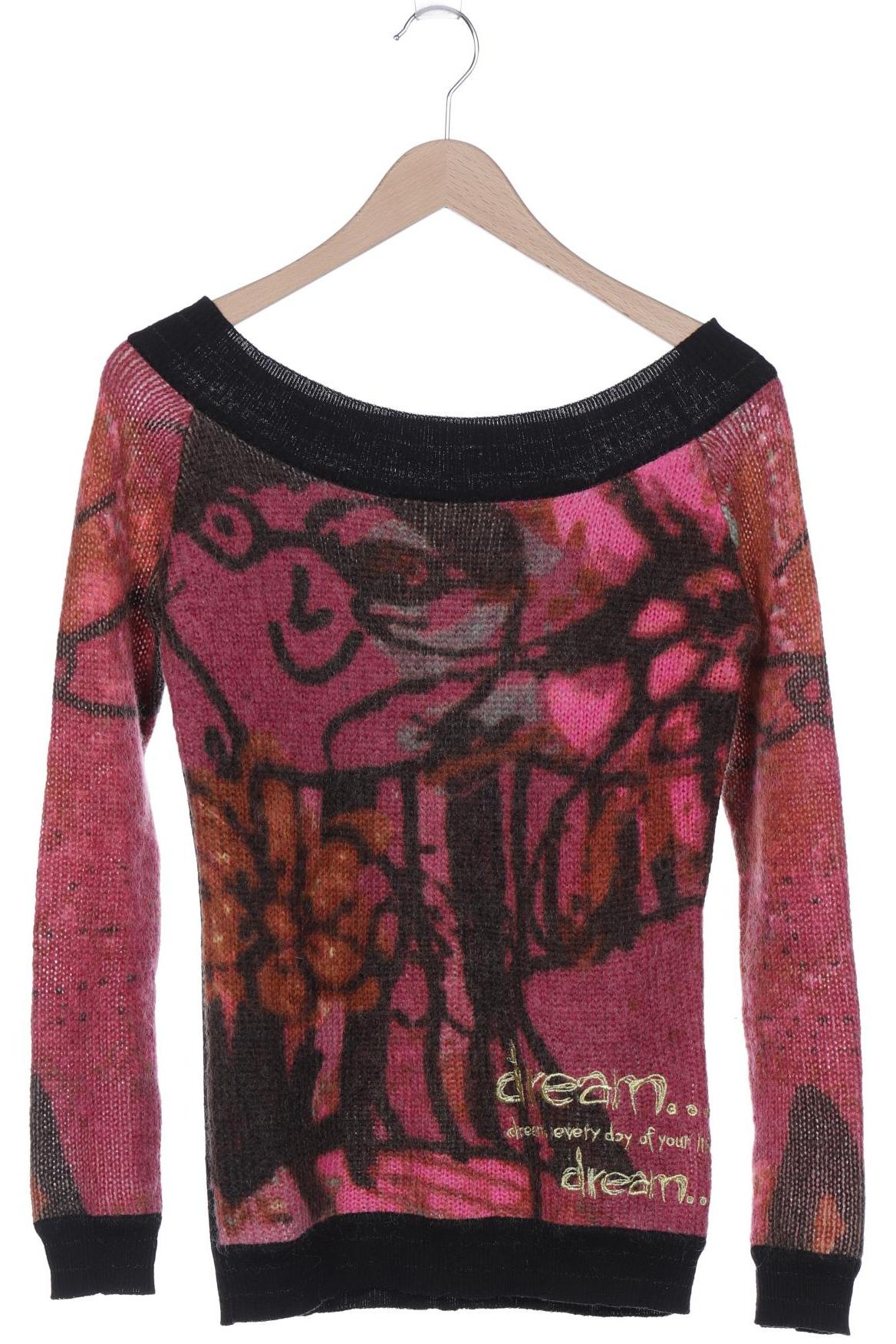 

Desigual Damen Pullover, mehrfarbig, Gr. 38