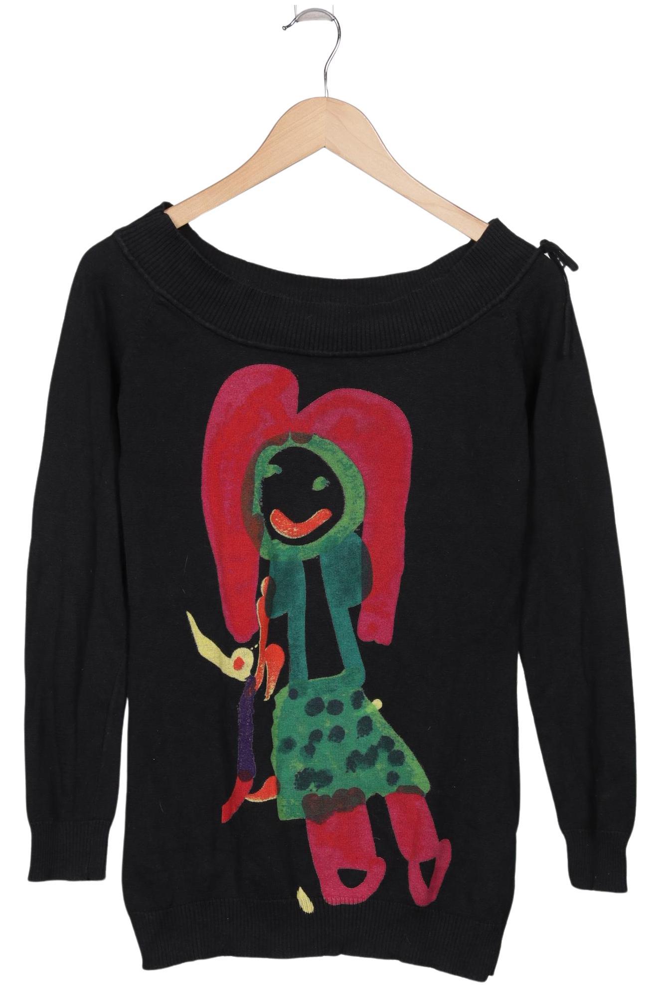 

Desigual Damen Pullover, schwarz, Gr. 42