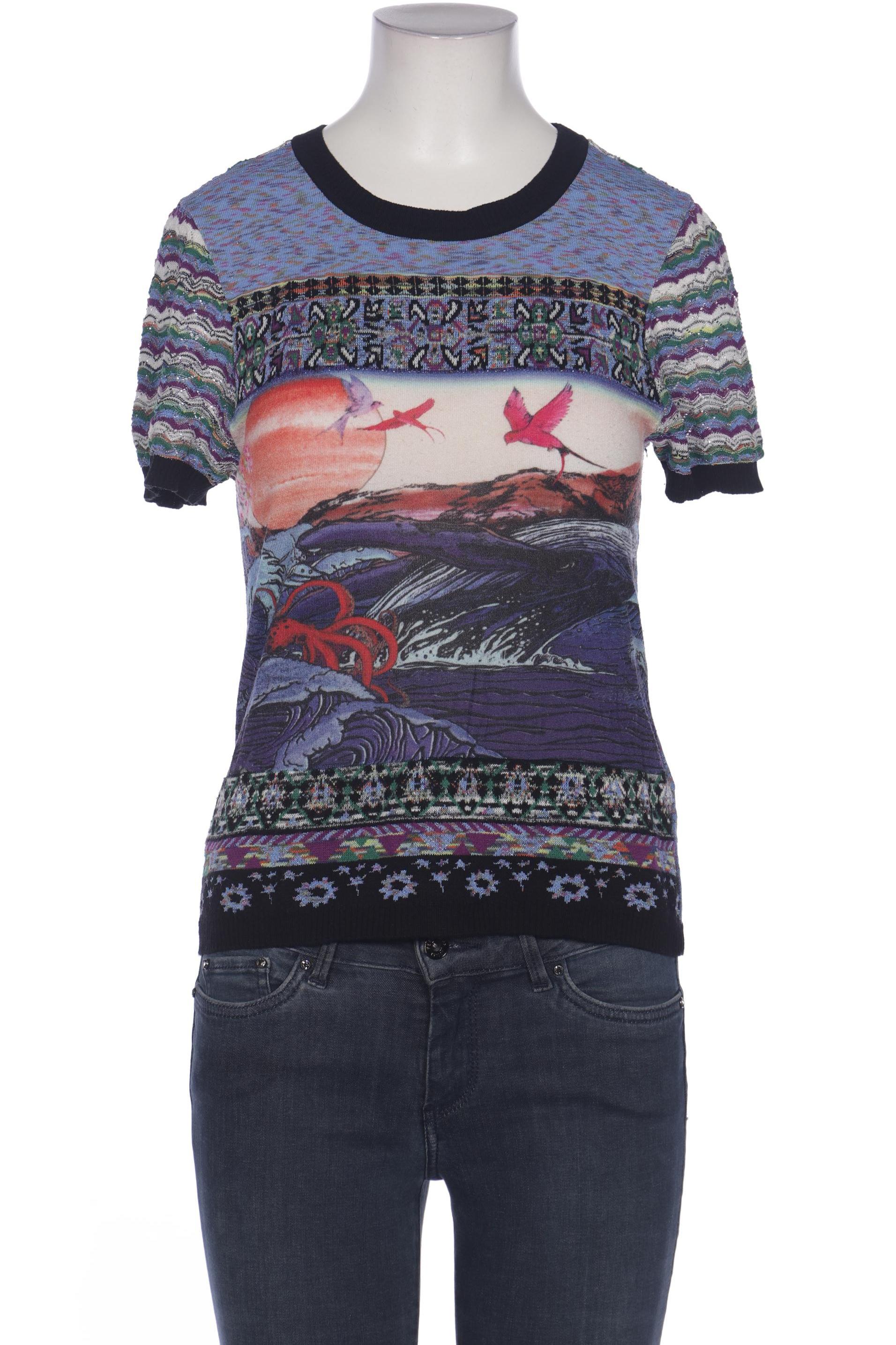 

Desigual Damen Pullover, blau, Gr. 36