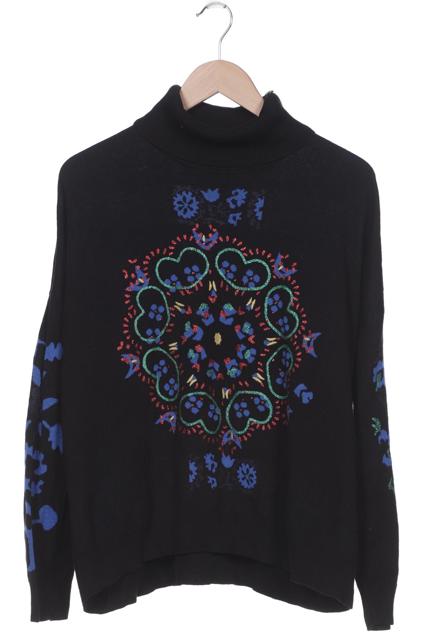 

Desigual Damen Pullover, schwarz