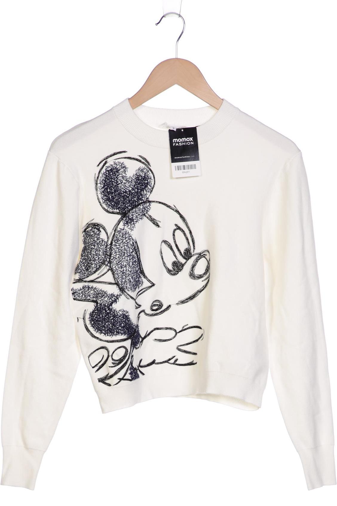 

Desigual Damen Pullover, weiß, Gr. 36