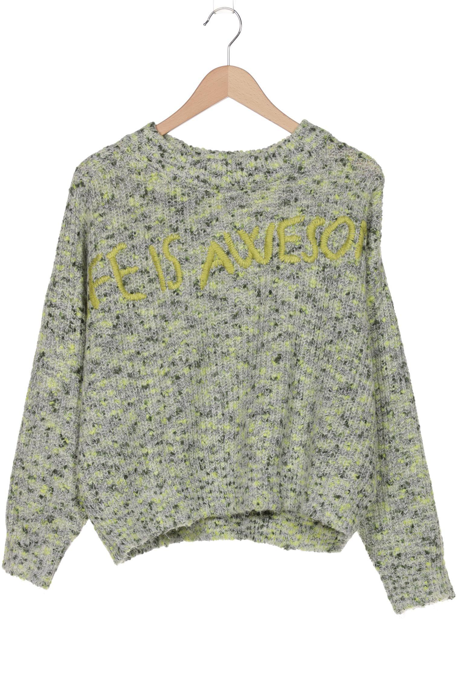 

Desigual Damen Pullover, hellgrün, Gr. 44