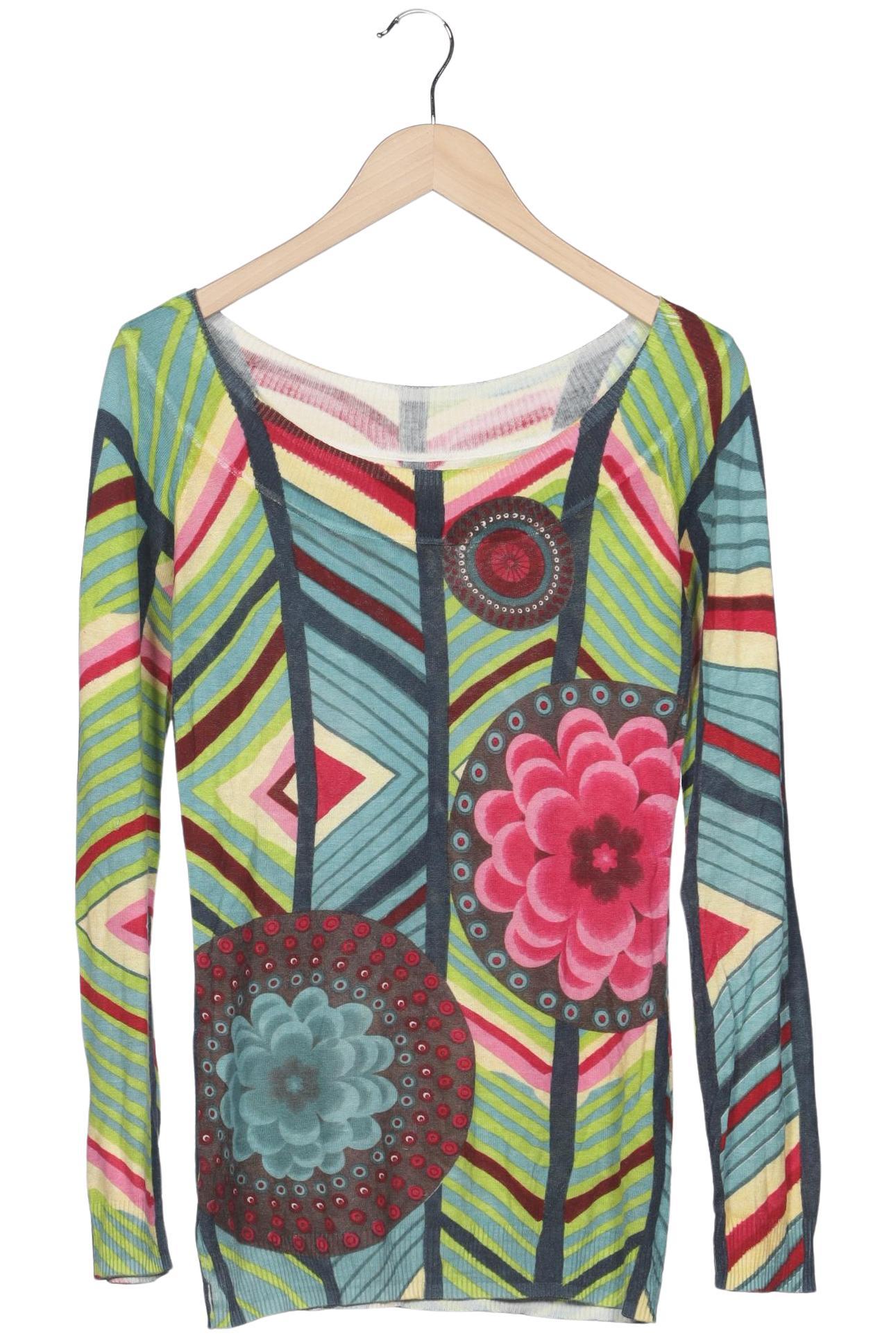 

Desigual Damen Pullover, mehrfarbig, Gr. 38