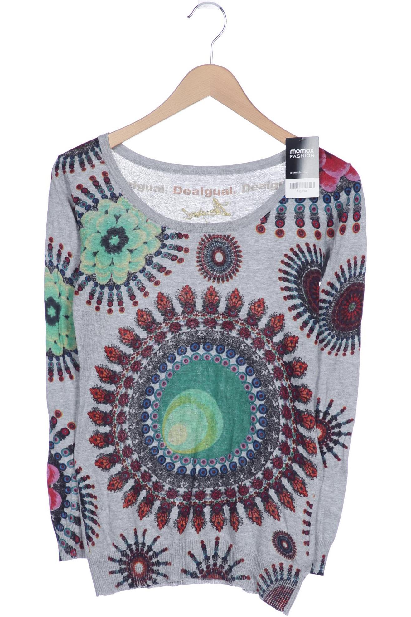 

Desigual Damen Pullover, grau
